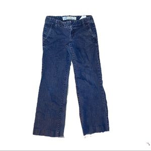 small low rise y2k style jeans